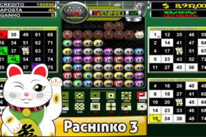 Pachinko 3: Bingo de 75 bolas com at 4 cartelas simultneas