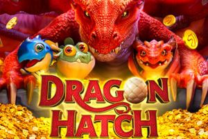 Dragon Hatch: Jogo de slot ambientado em ninho de drages
